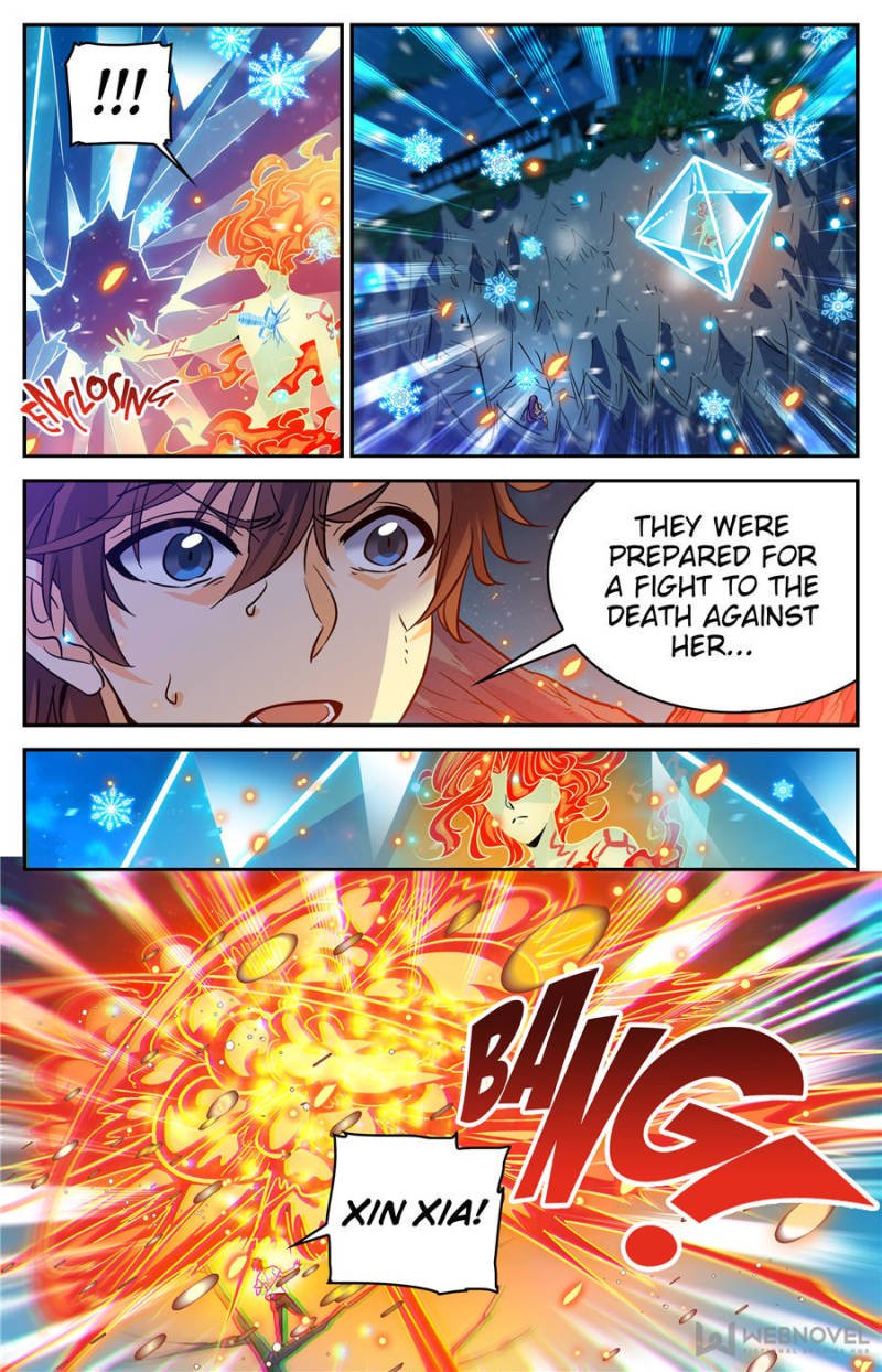 Versatile Mage Chapter 335 Page 12