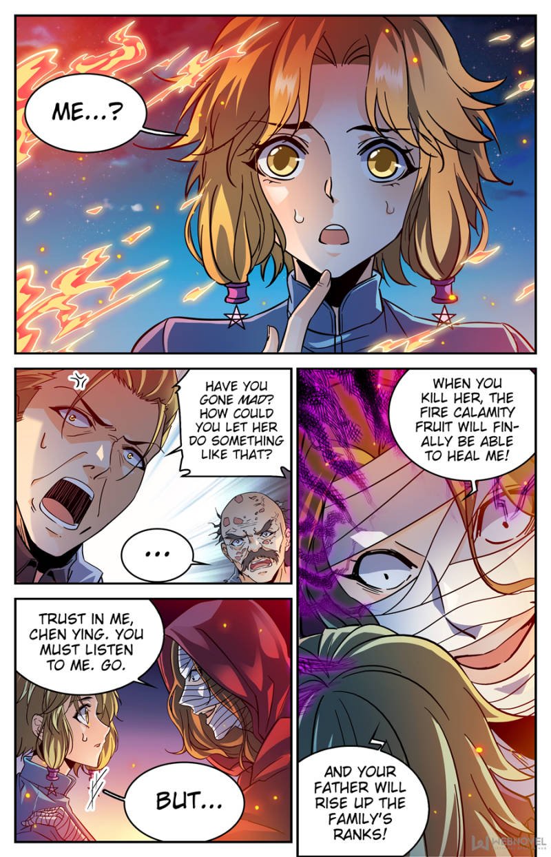 Versatile Mage Chapter 337 Page 11