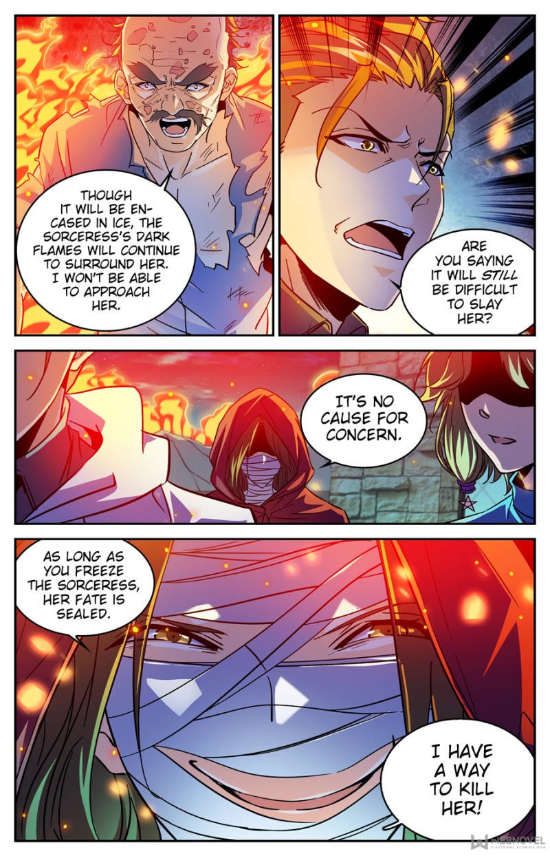 Versatile Mage Chapter 337 Page 4