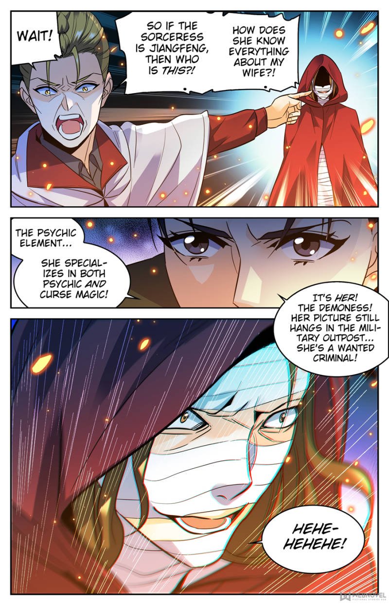 Versatile Mage Chapter 339 Page 5