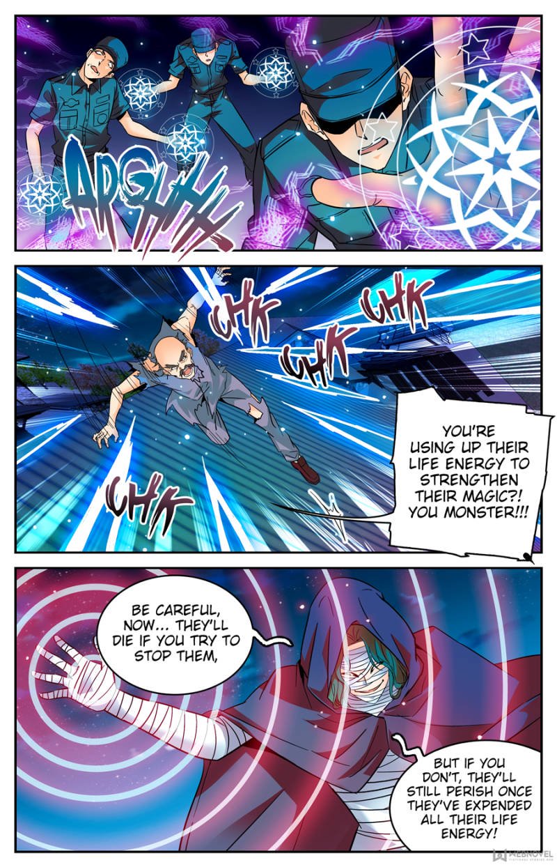 Versatile Mage Chapter 340 Page 5
