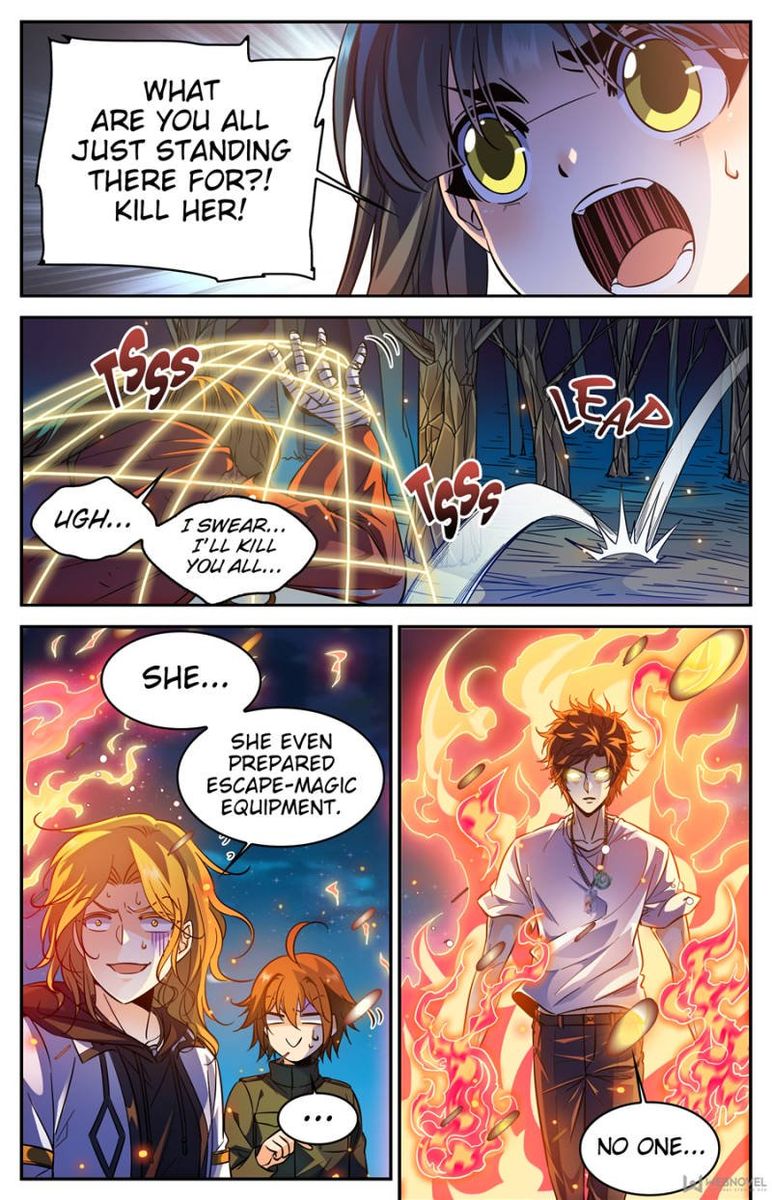 Versatile Mage Chapter 343 Page 1