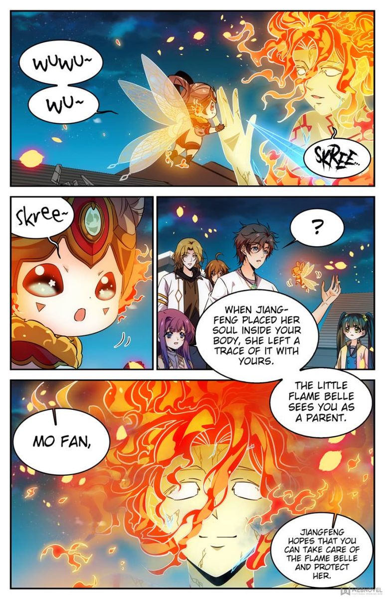 Versatile Mage Chapter 343 Page 12