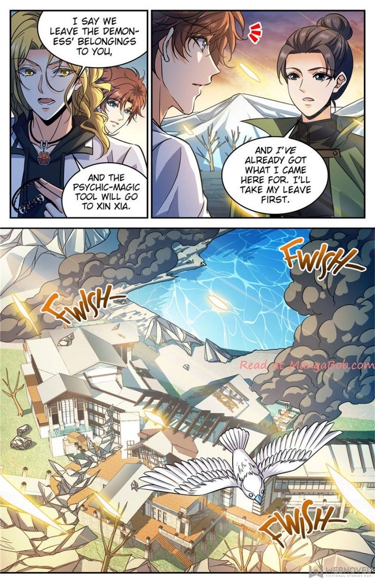 Versatile Mage Chapter 344 Page 7