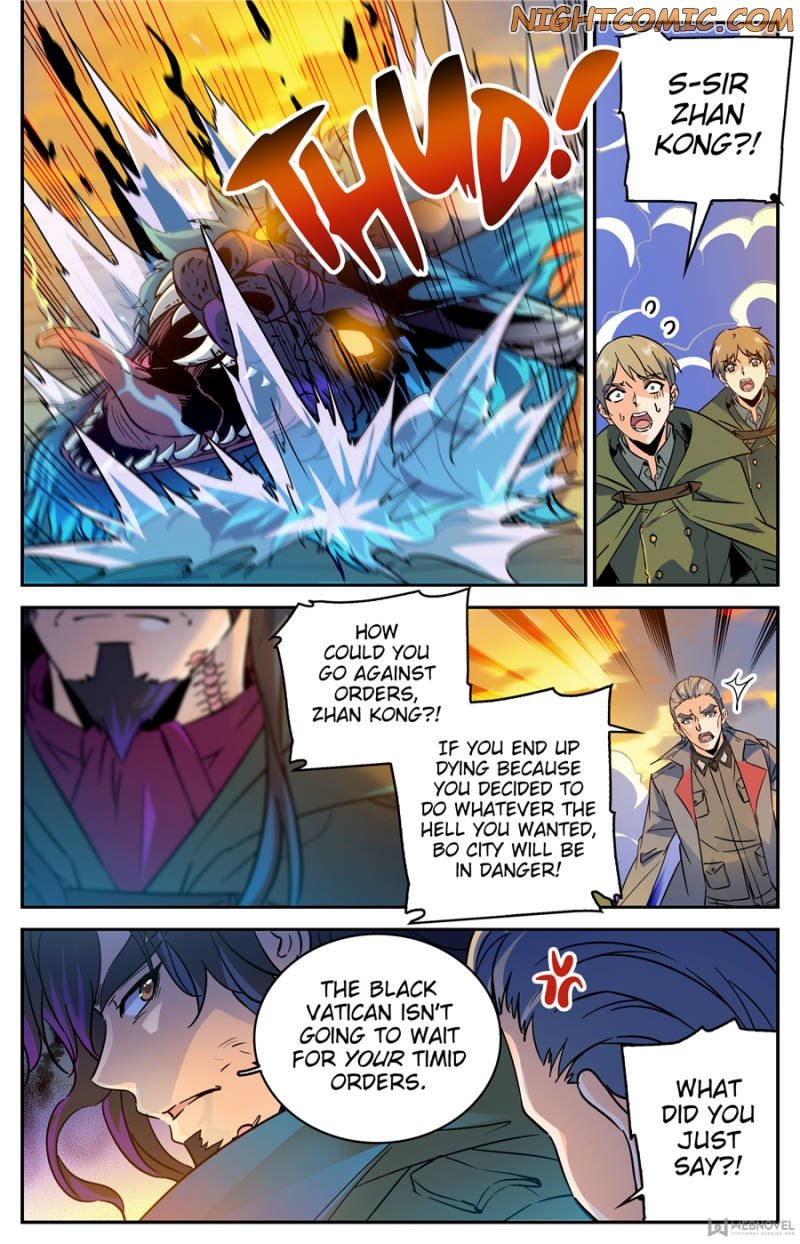 Versatile Mage Chapter 346 Page 4