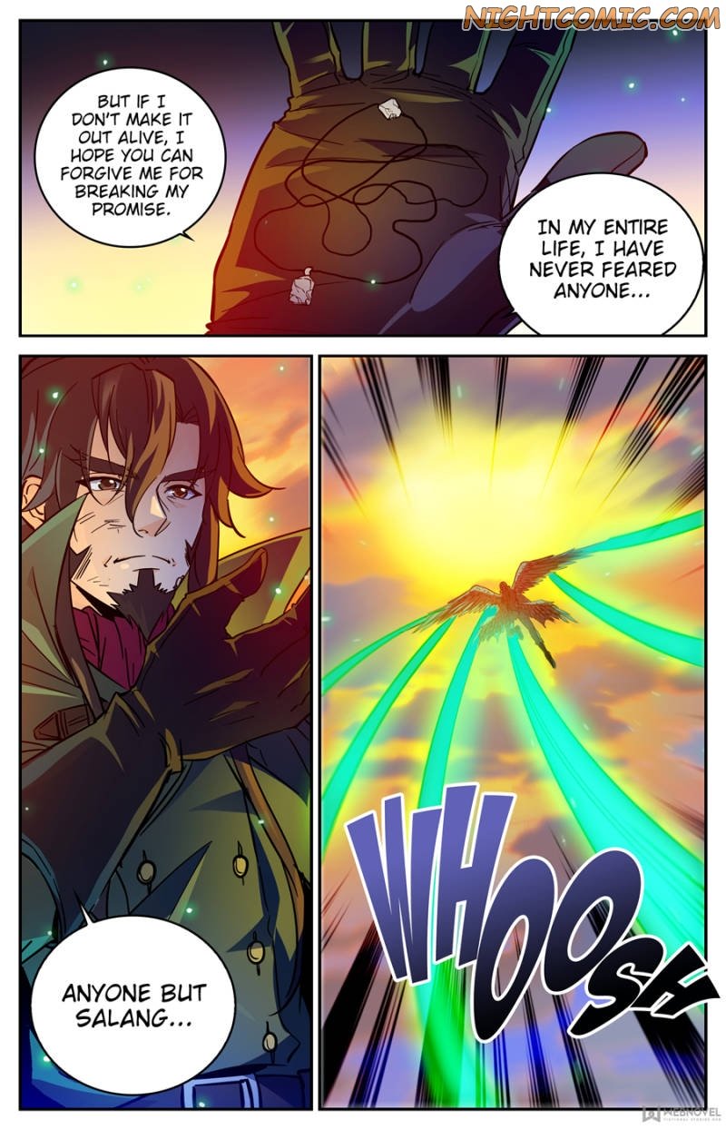 Versatile Mage Chapter 346 Page 7