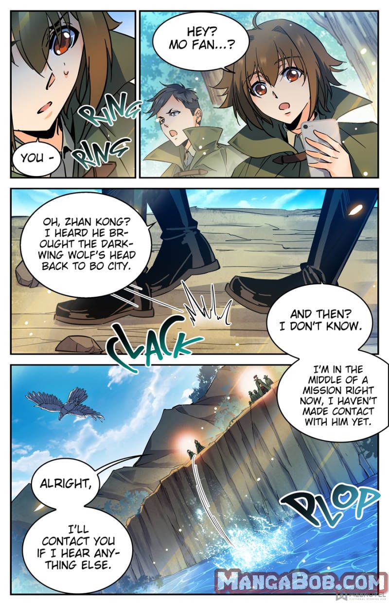 Versatile Mage Chapter 351 Page 2