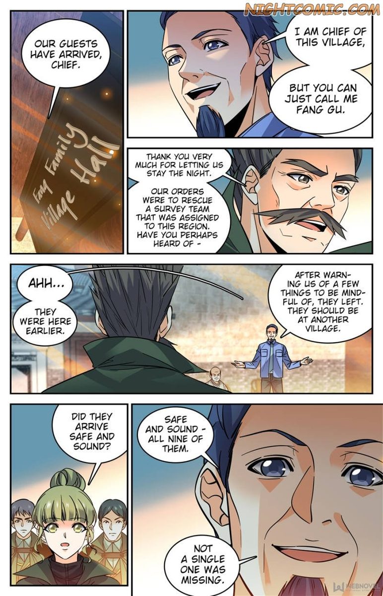 Versatile Mage Chapter 353 Page 12