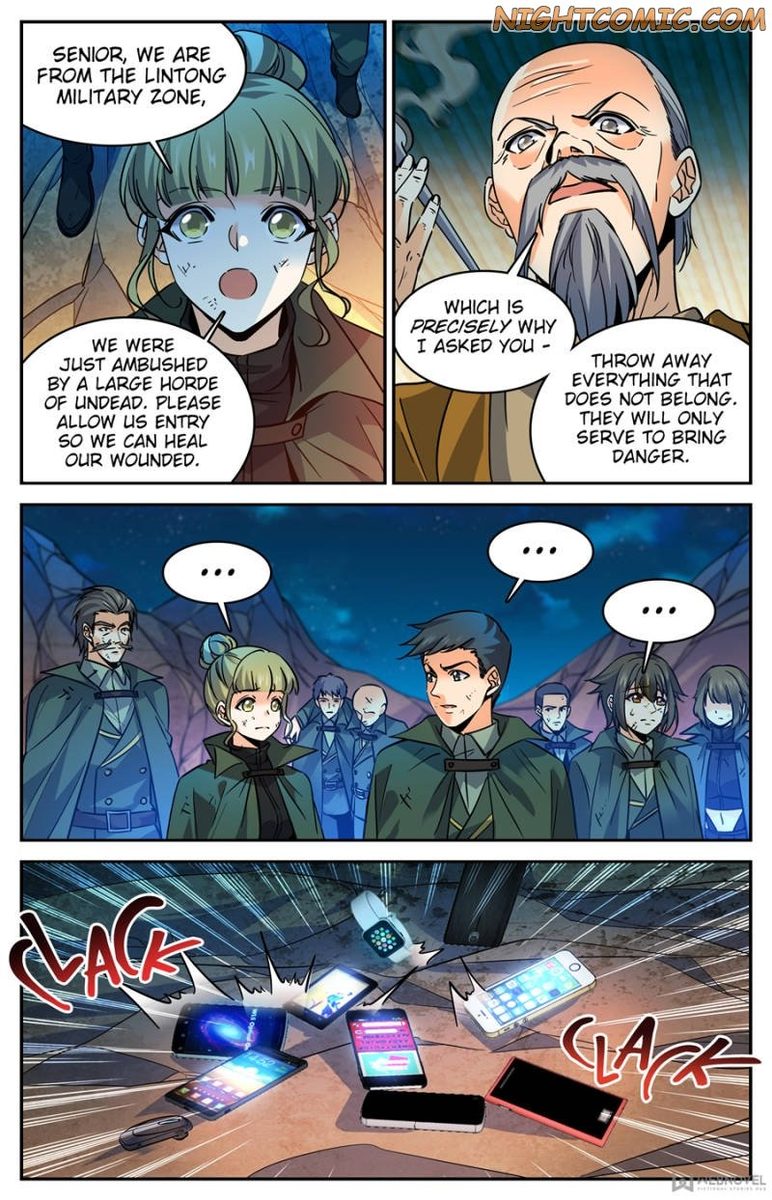 Versatile Mage Chapter 353 Page 4