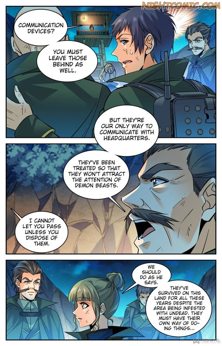 Versatile Mage Chapter 353 Page 5