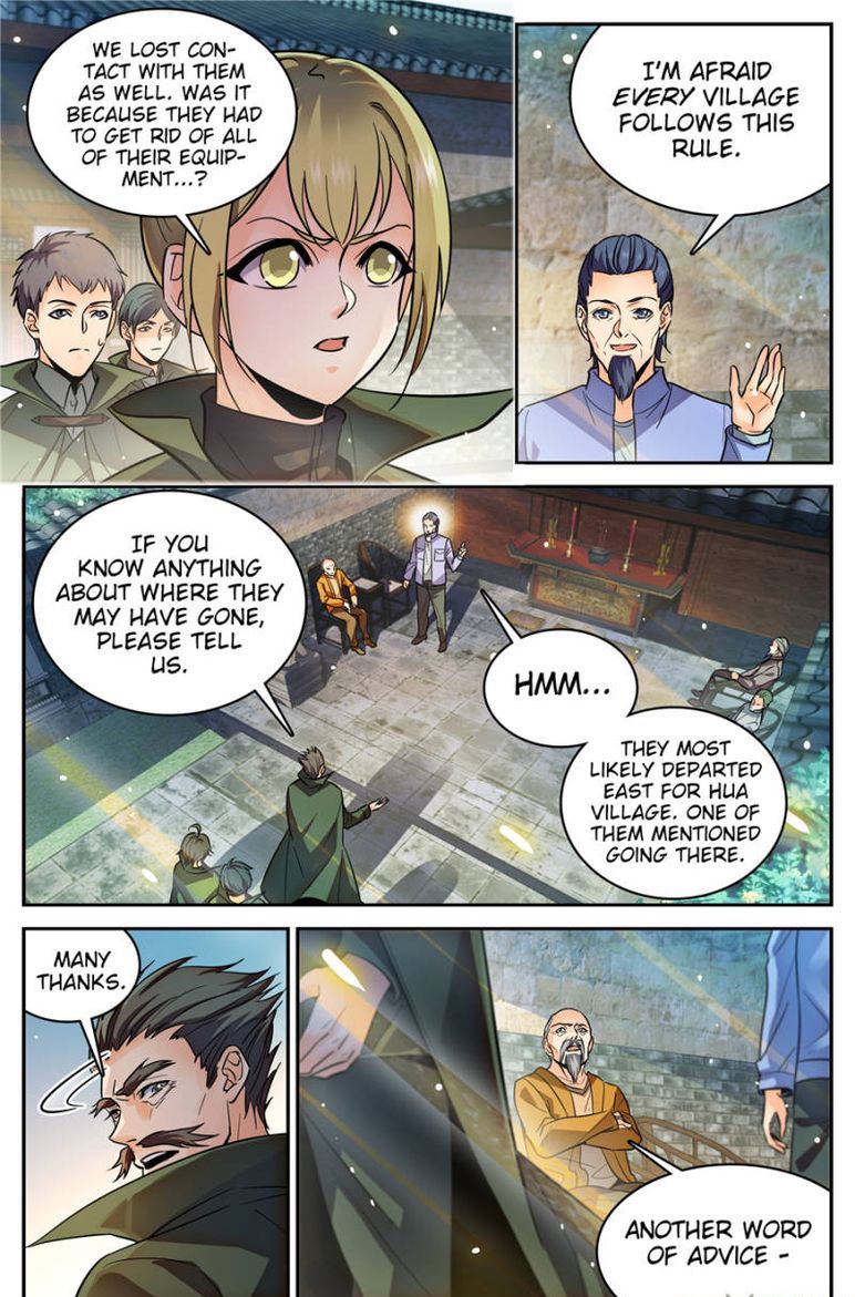 Versatile Mage Chapter 354 Page 1