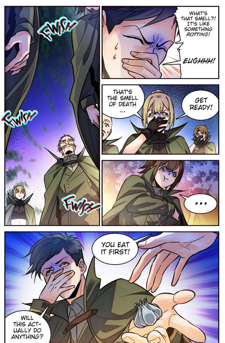 Versatile Mage Chapter 354 Page 4