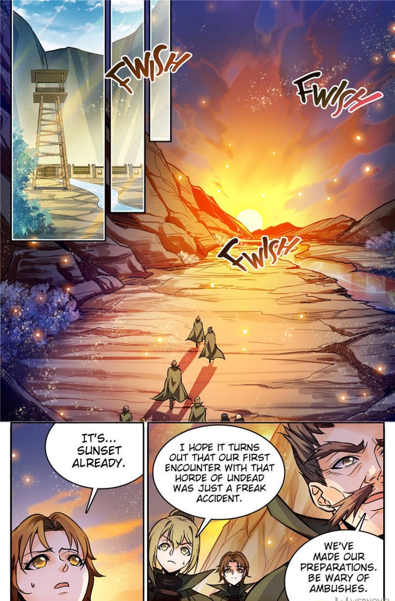 Versatile Mage Chapter 354 Page 5