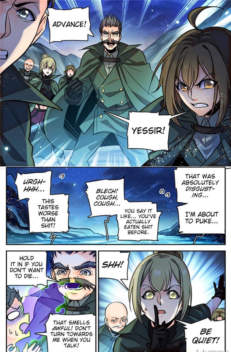Versatile Mage Chapter 354 Page 7