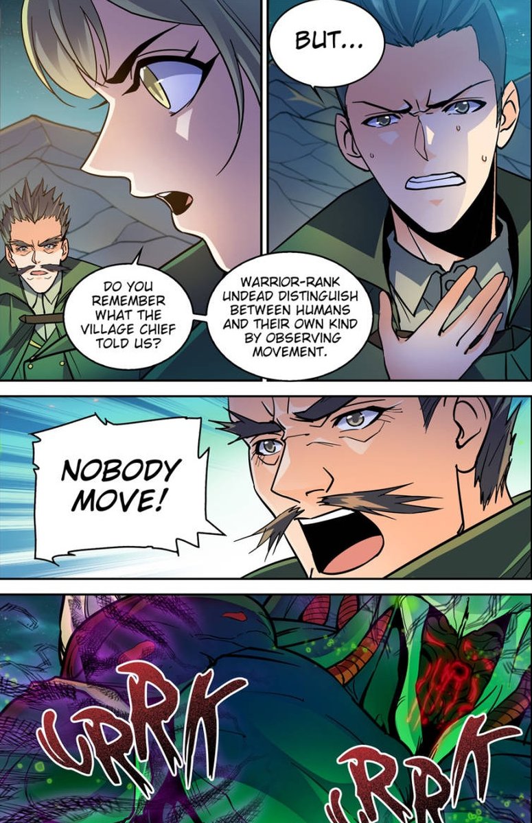 Versatile Mage Chapter 355 Page 8