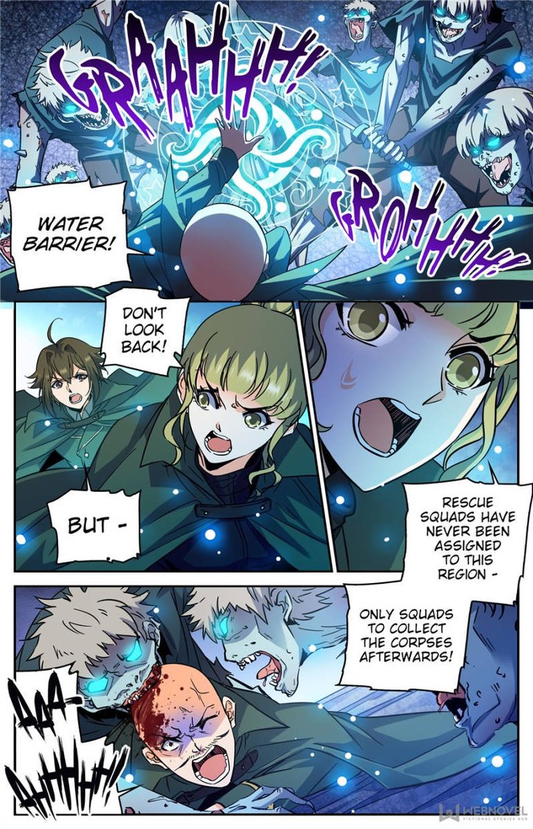 Versatile Mage Chapter 356 Page 1