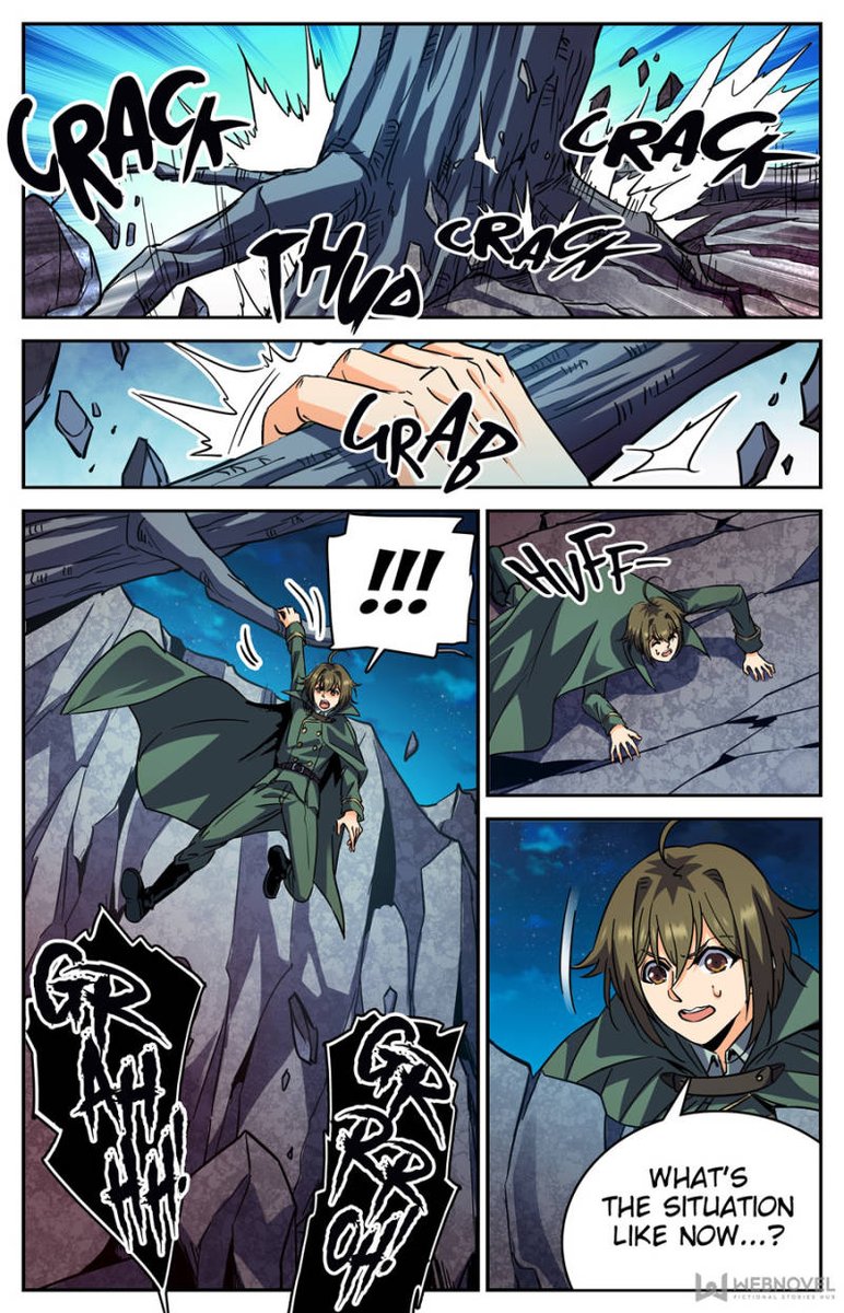 Versatile Mage Chapter 356 Page 7