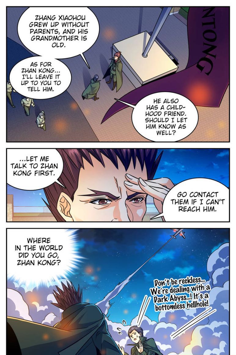 Versatile Mage Chapter 357 Page 8