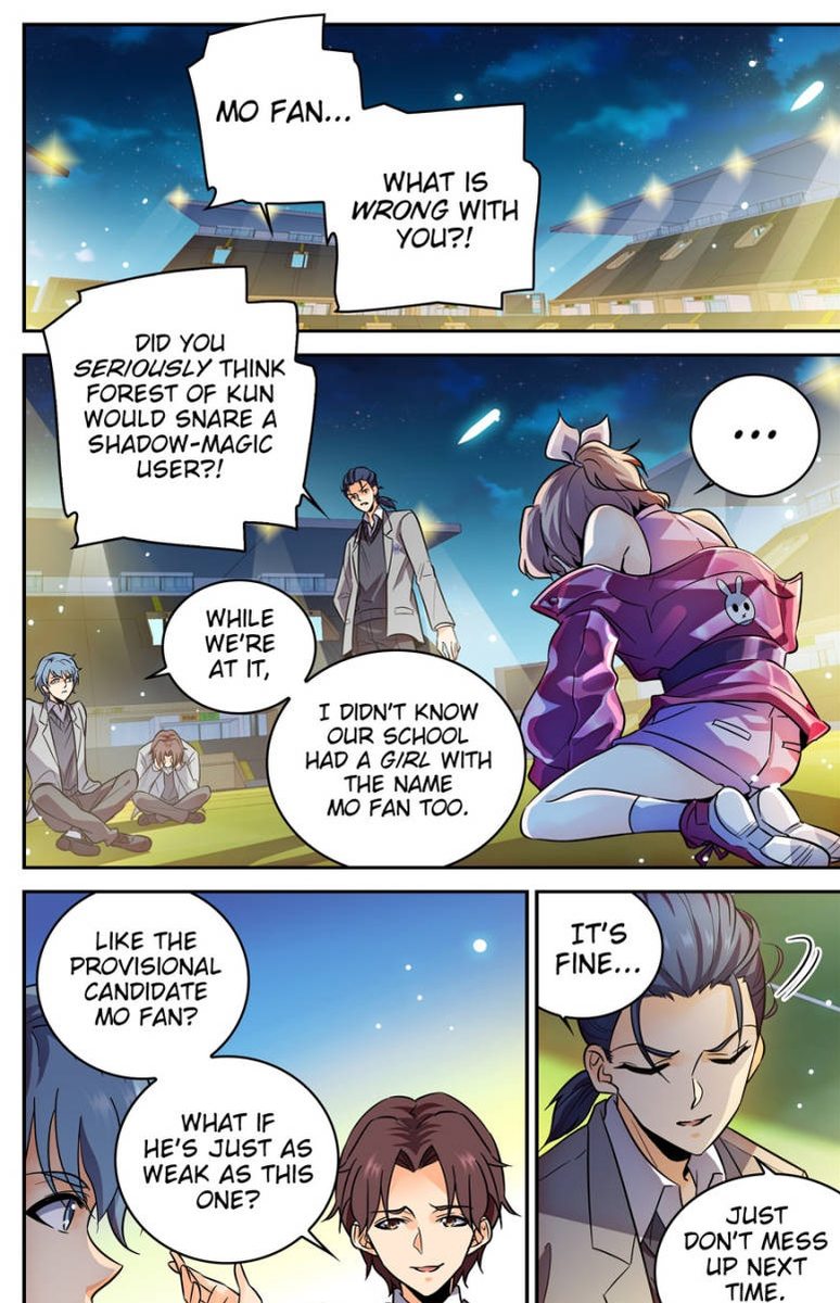 Versatile Mage Chapter 358 Page 8