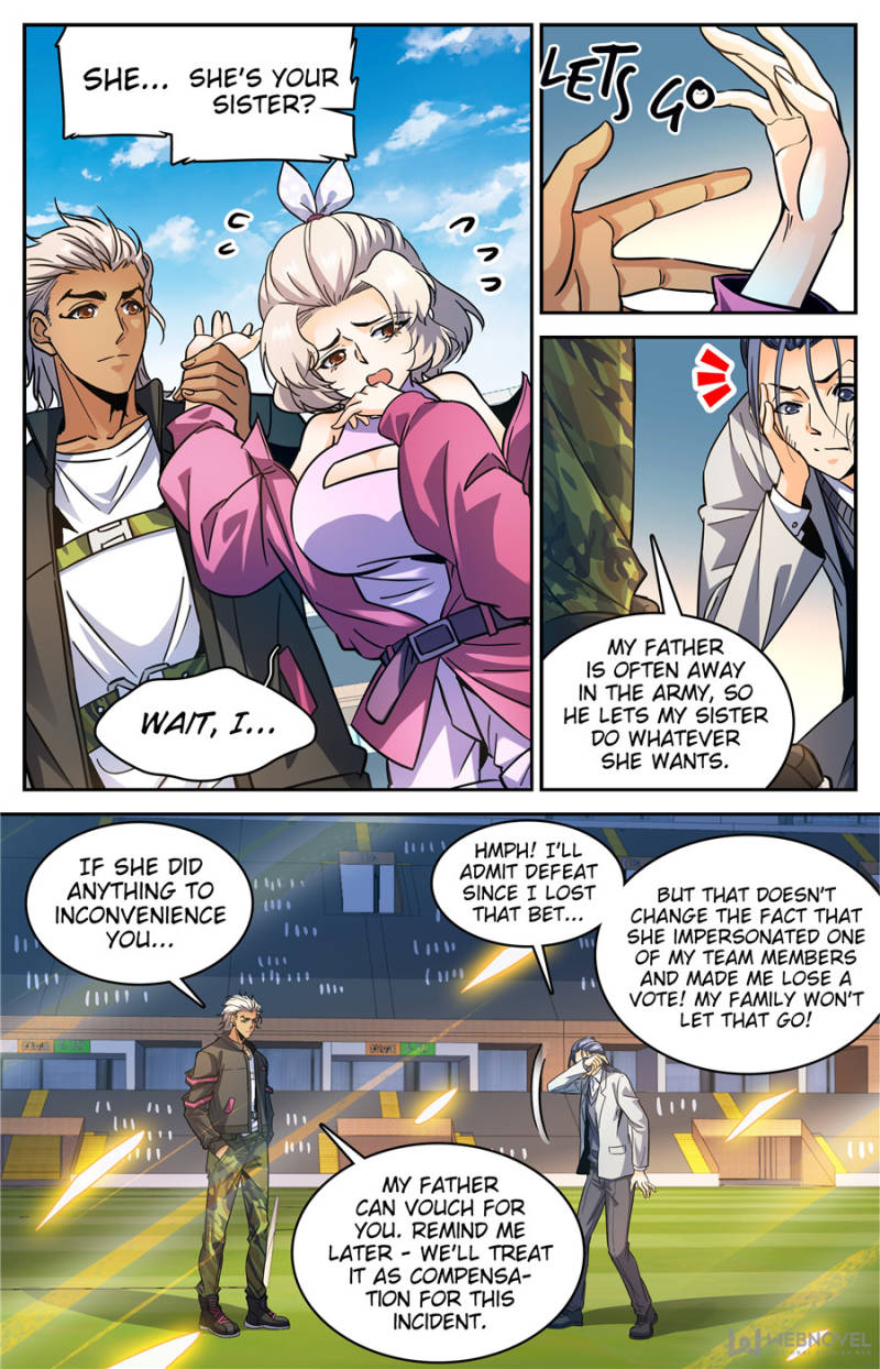 Versatile Mage Chapter 363 Page 12