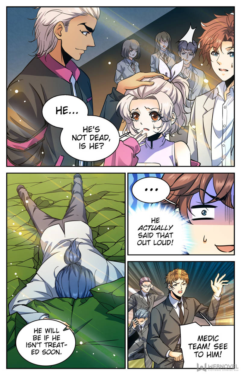 Versatile Mage Chapter 364 Page 7