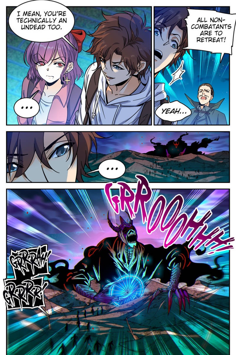 Versatile Mage Chapter 368 Page 12