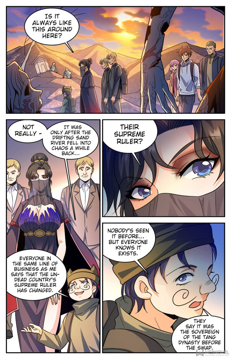 Versatile Mage Chapter 369 Page 10