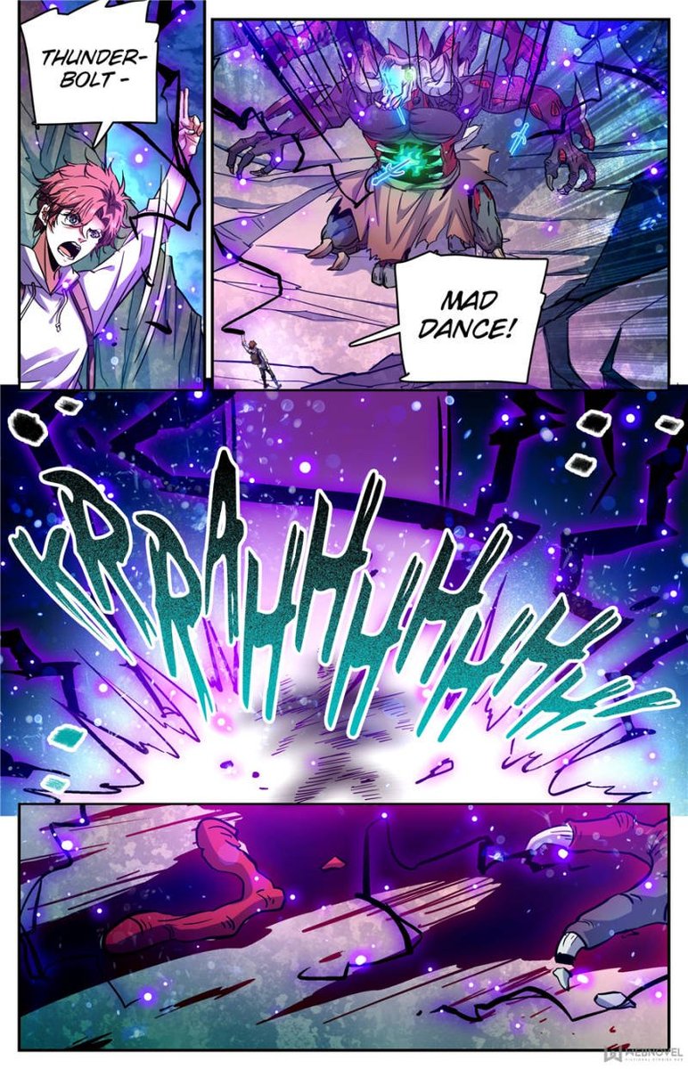 Versatile Mage Chapter 371 Page 12