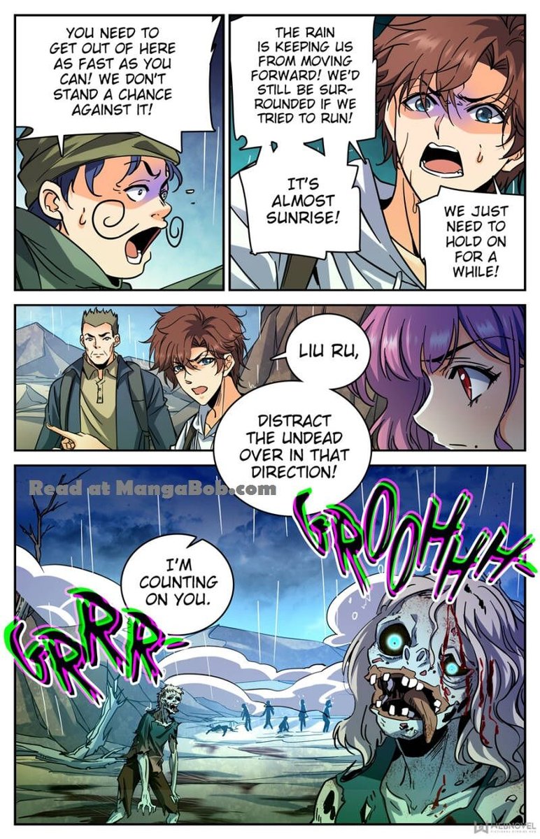 Versatile Mage Chapter 371 Page 3