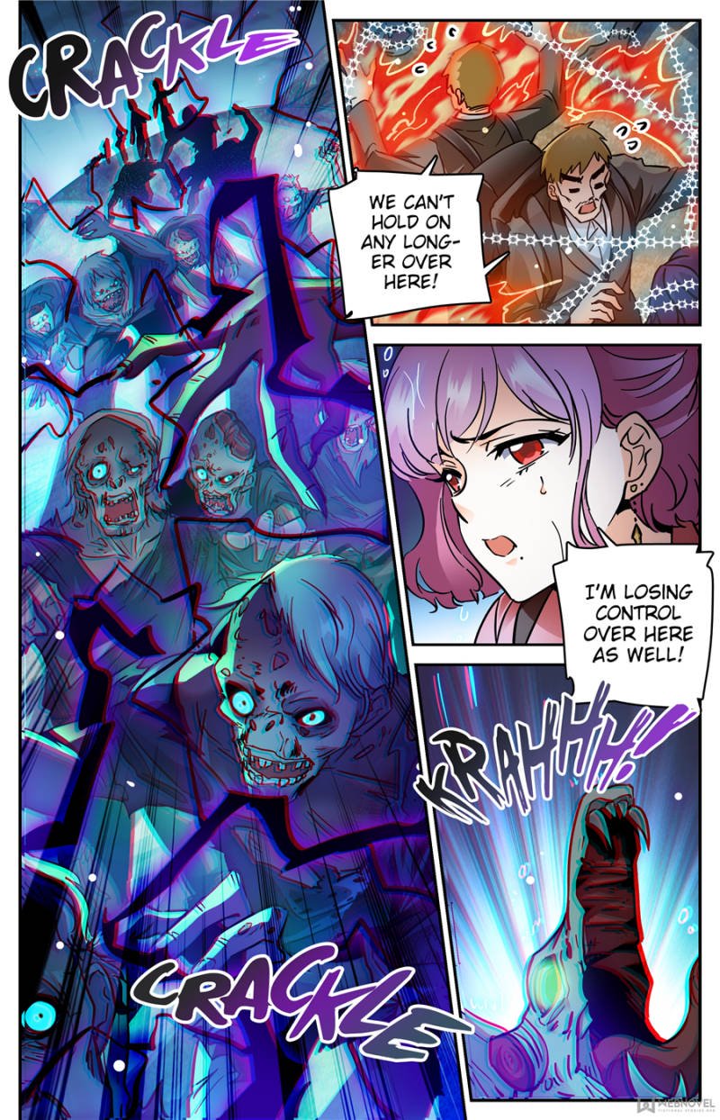 Versatile Mage Chapter 373 Page 7