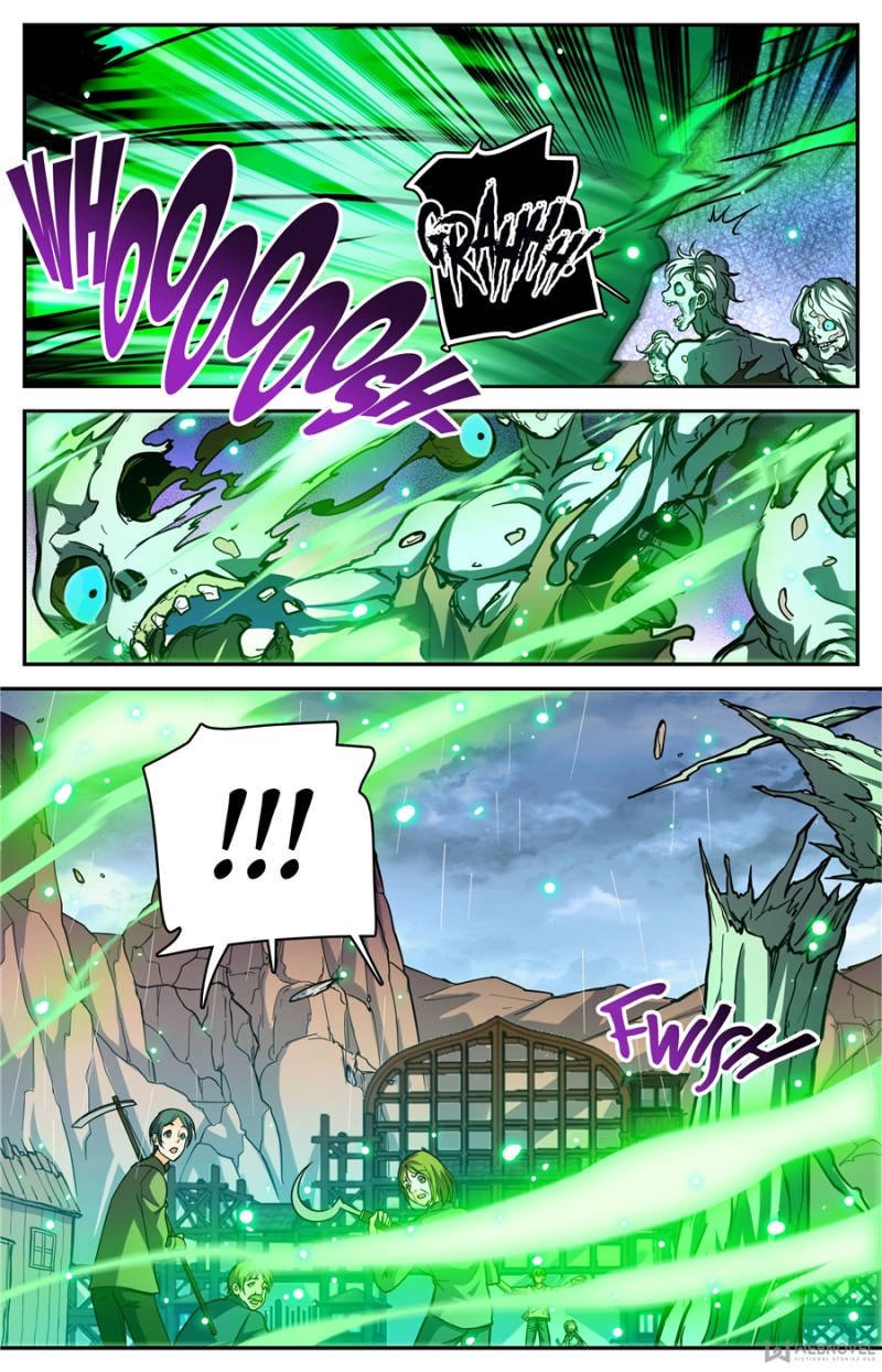 Versatile Mage Chapter 376 Page 12