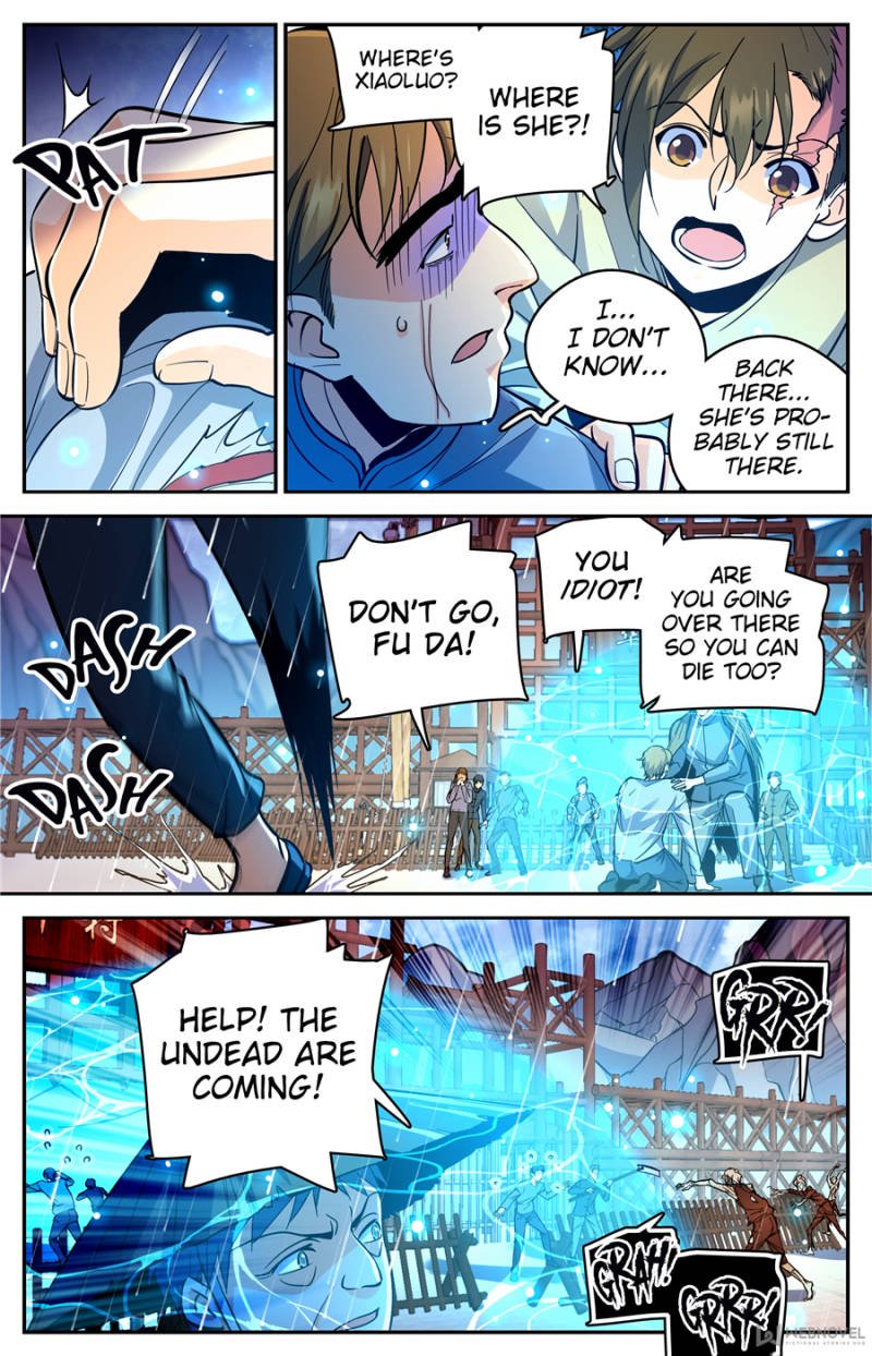 Versatile Mage Chapter 376 Page 4