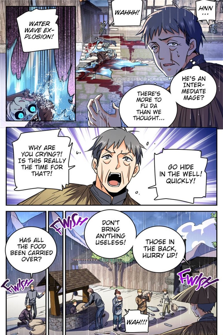 Versatile Mage Chapter 377 Page 1