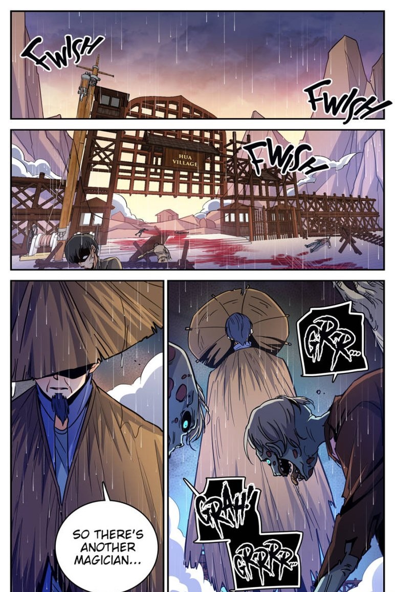 Versatile Mage Chapter 377 Page 2