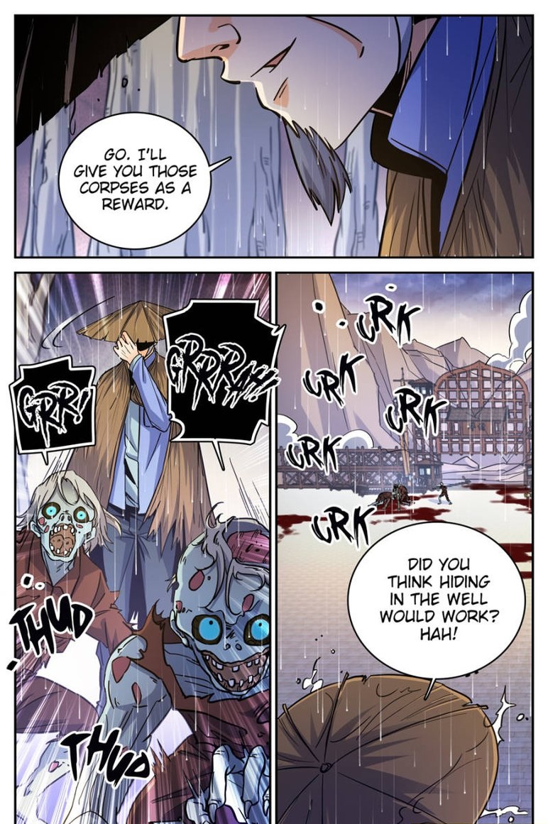 Versatile Mage Chapter 377 Page 3