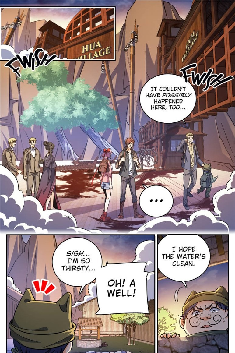 Versatile Mage Chapter 377 Page 6