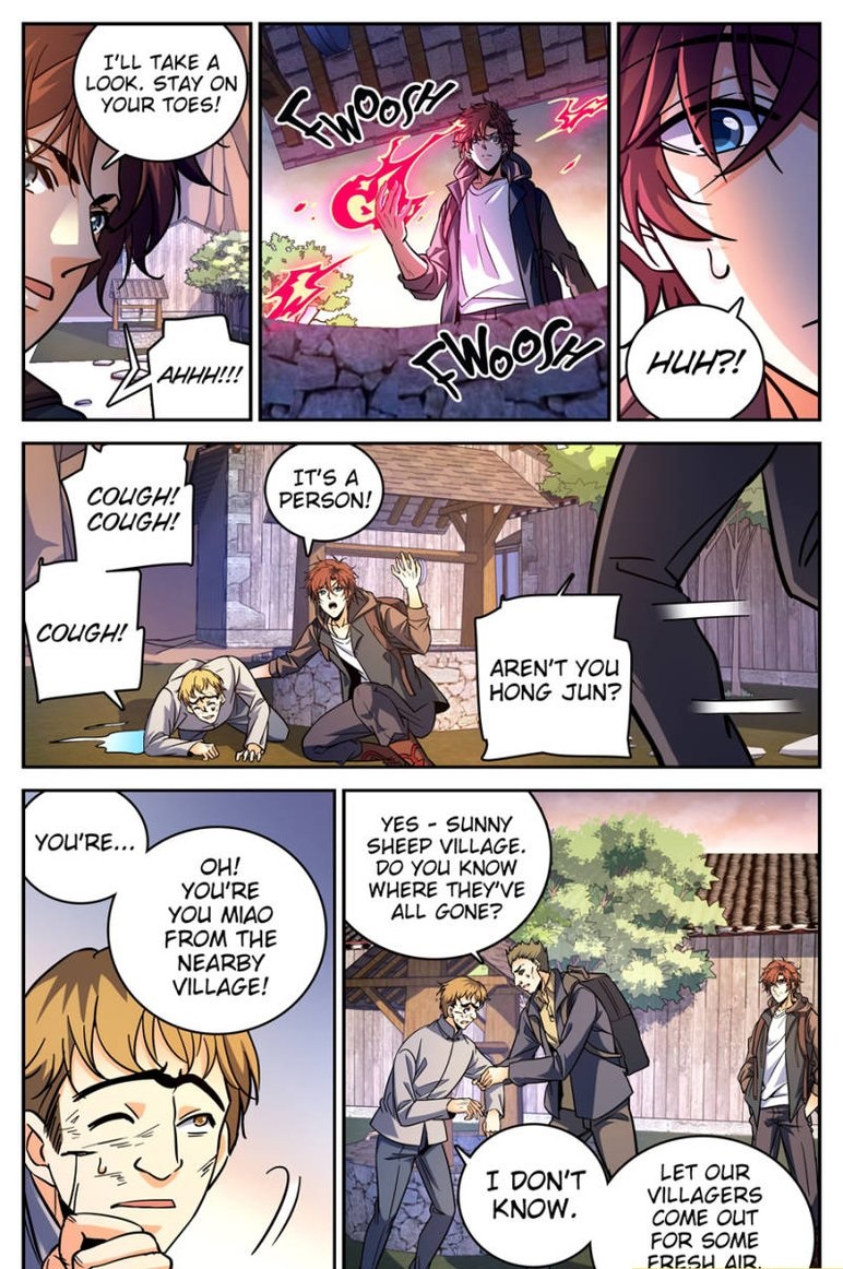 Versatile Mage Chapter 377 Page 8