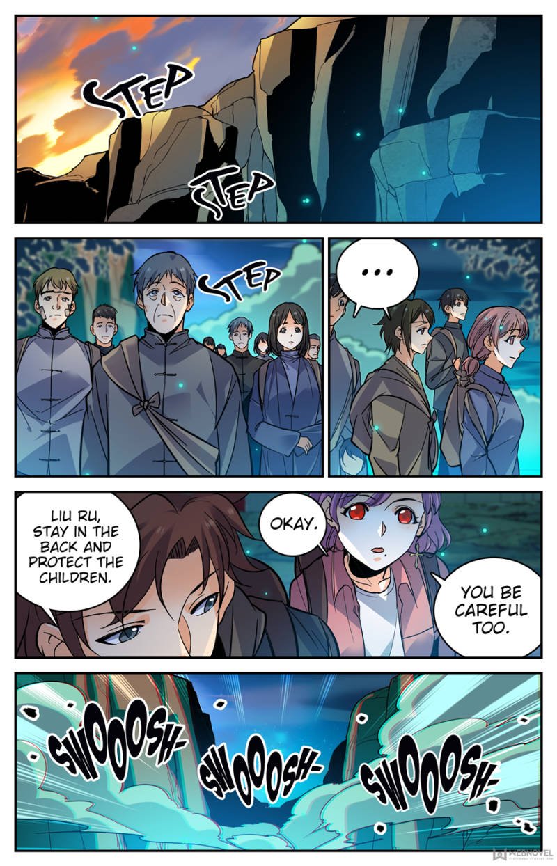 Versatile Mage Chapter 378 Page 4