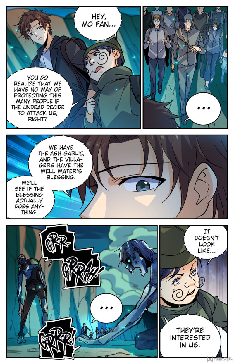 Versatile Mage Chapter 378 Page 5