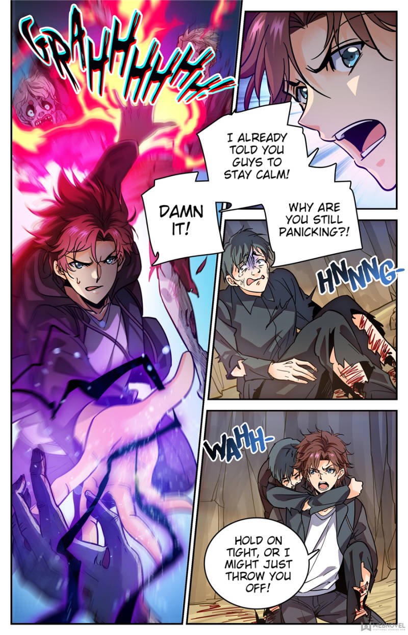 Versatile Mage Chapter 381 Page 1