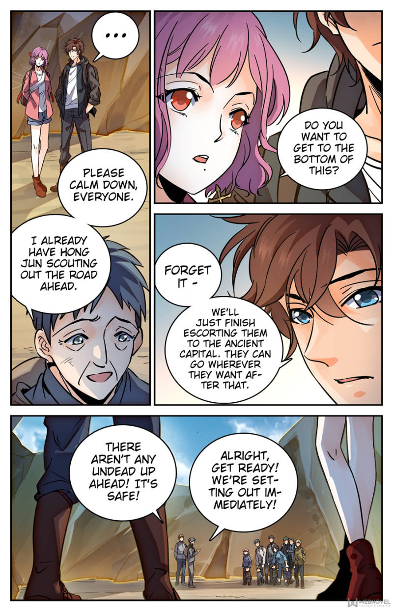 Versatile Mage Chapter 381 Page 4