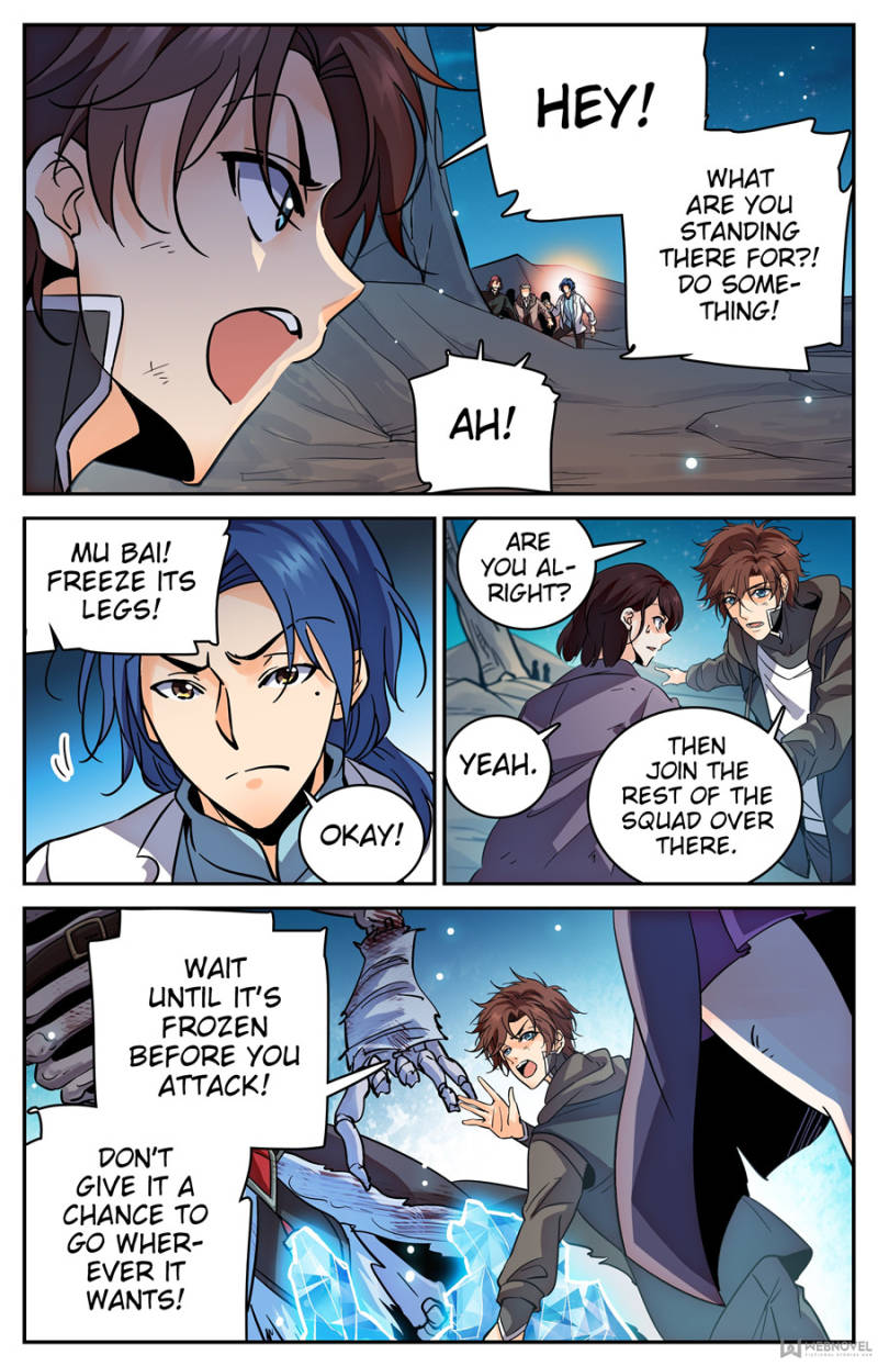 Versatile Mage Chapter 384 Page 11