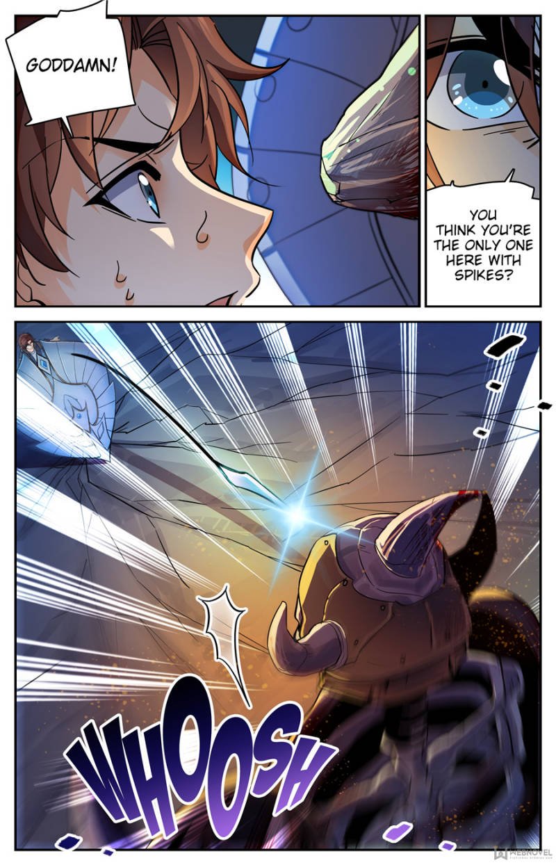 Versatile Mage Chapter 384 Page 2