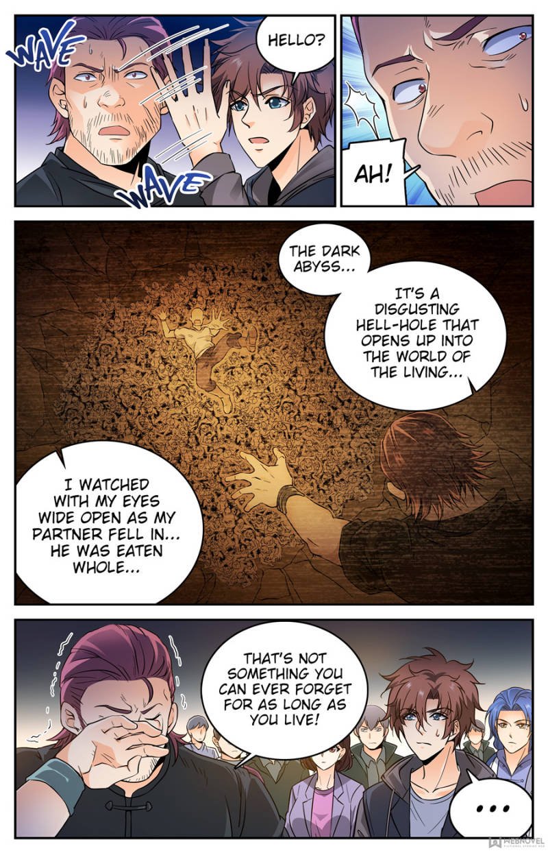 Versatile Mage Chapter 386 Page 4