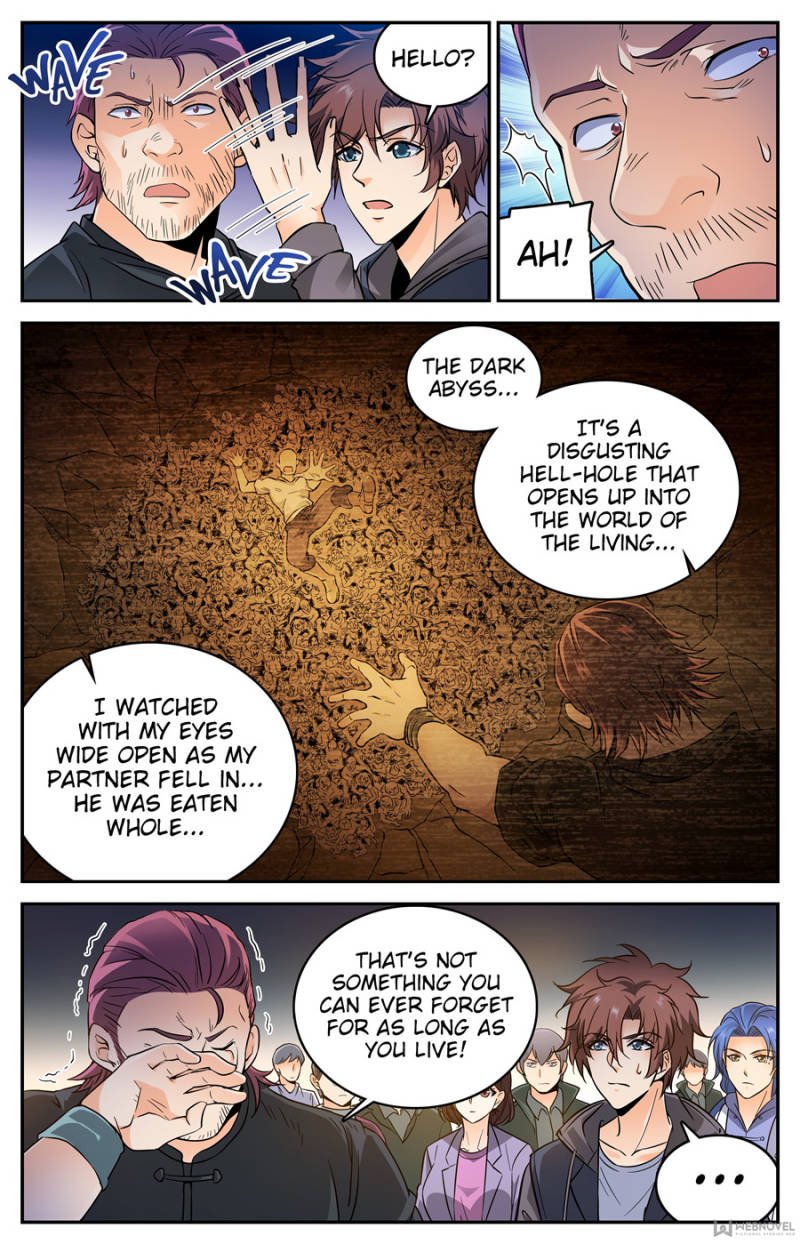 Versatile Mage Chapter 387 Page 4