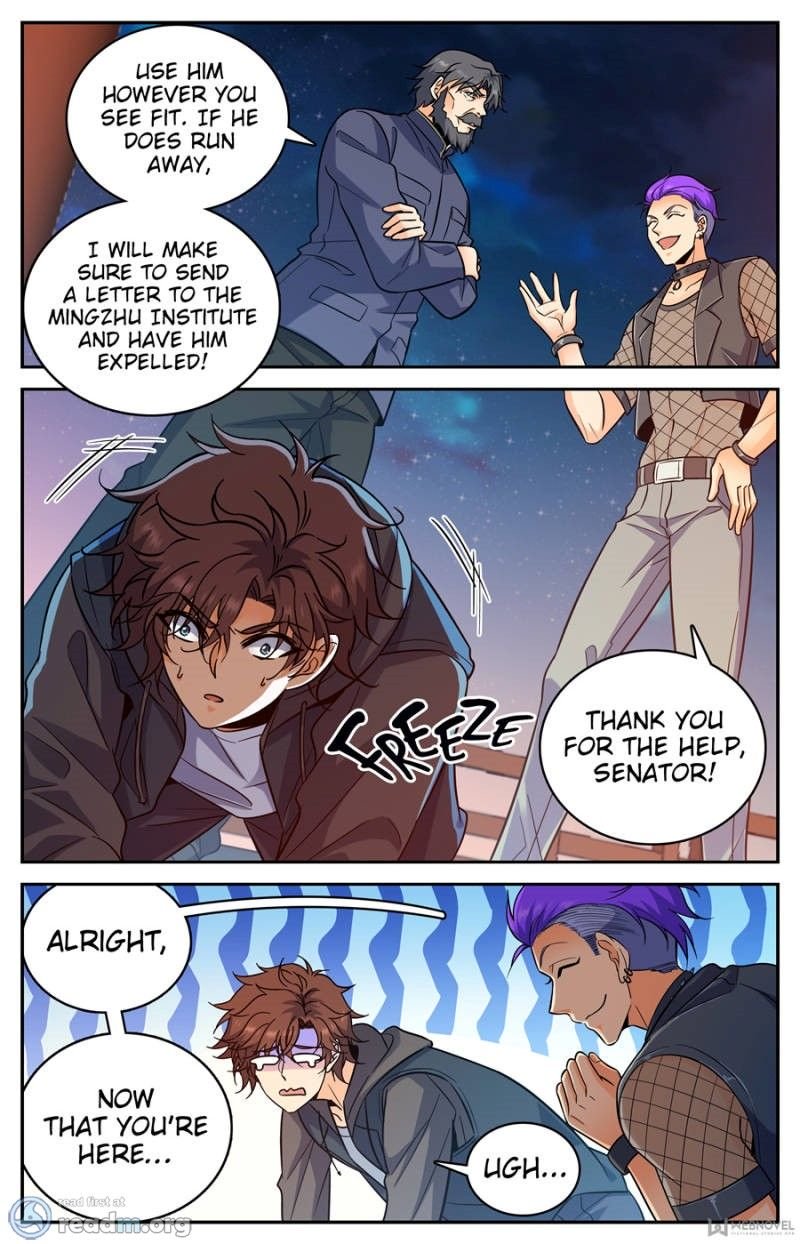 Versatile Mage Chapter 388 Page 6