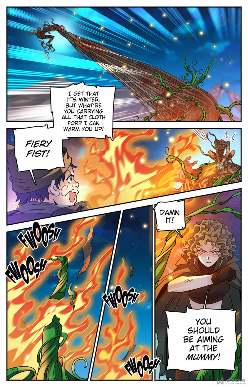 Versatile Mage Chapter 391 Page 2