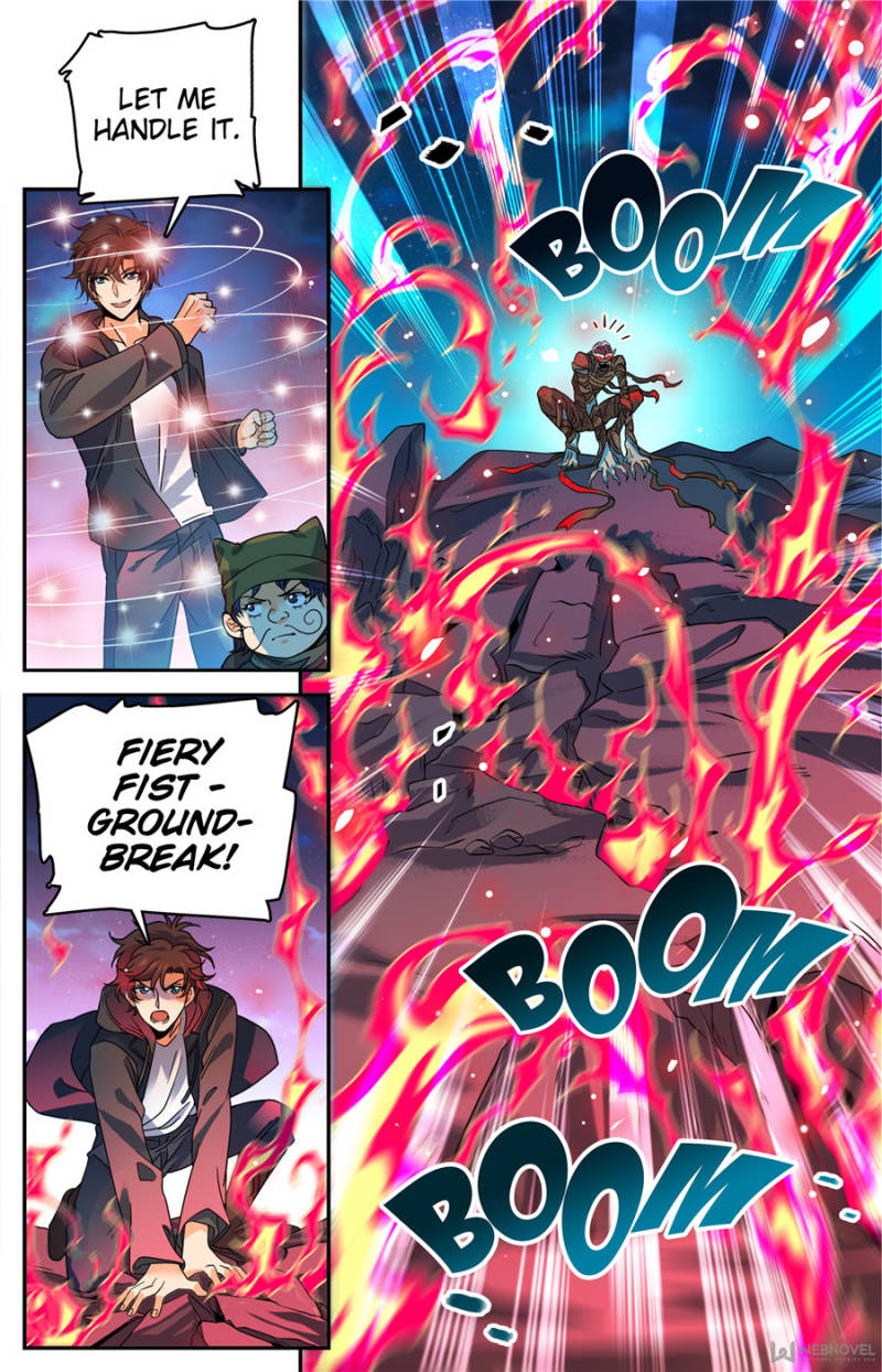 Versatile Mage Chapter 391 Page 3