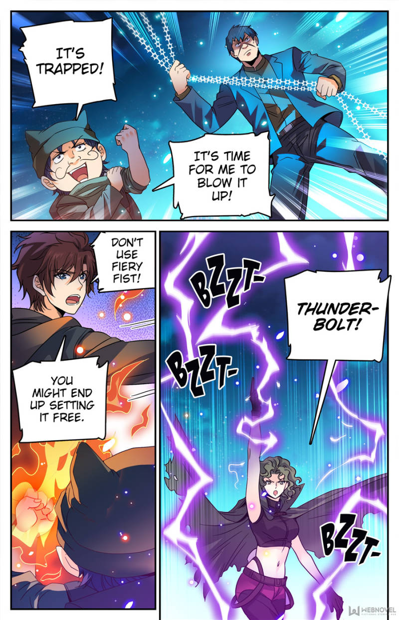 Versatile Mage Chapter 391 Page 7