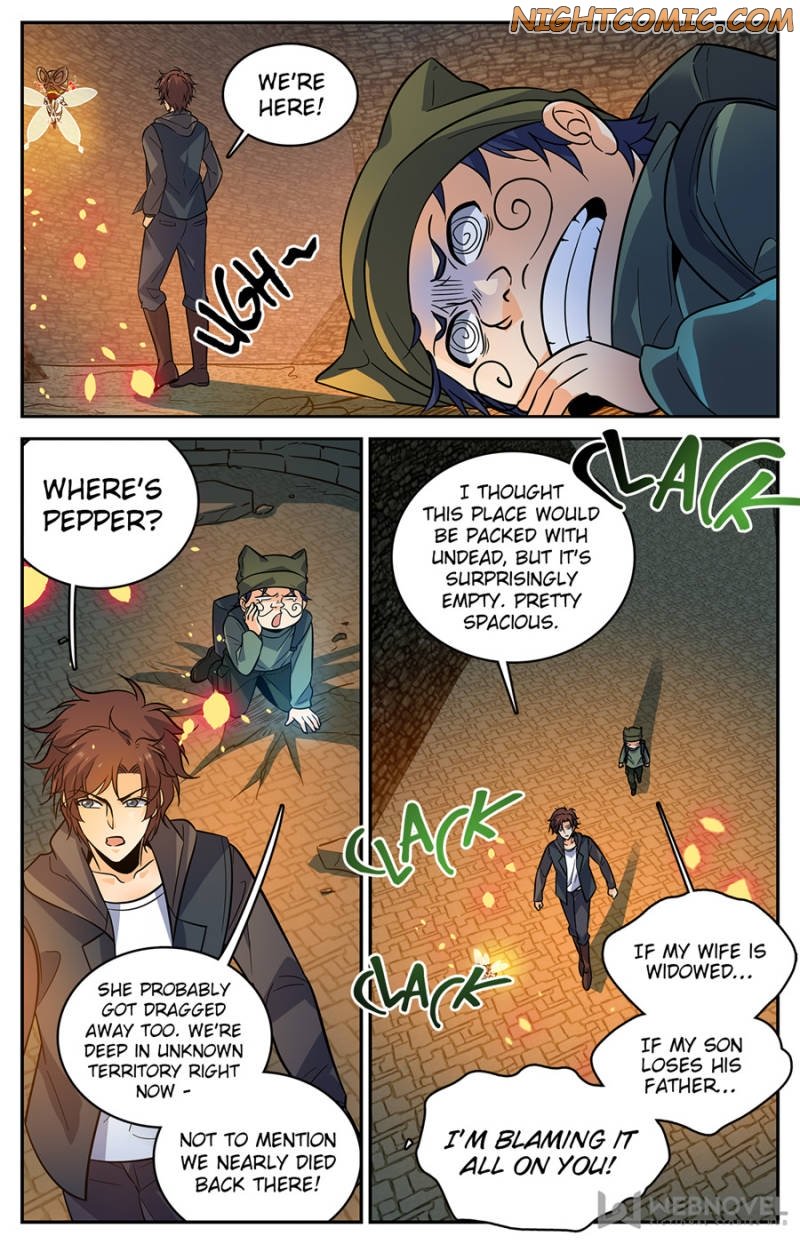 Versatile Mage Chapter 392 Page 6